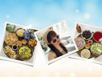 9X bầu bí thở thôi cũng mệt nhưng hễ động vào bếp là lại thấy khoẻ ngay, nhìn loạt mâm cơm chất lượng ai cũng khen hết lời