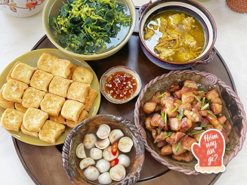 Hôm nay nấu gì: Bữa cơm dân dã mà trôi cơm ngày mưa gió