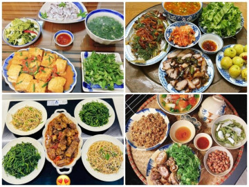 14 mâm cơm cho ngày mưa gió ngập trời, vừa ngon lại ấm bụng, đậm đà trôi cơm