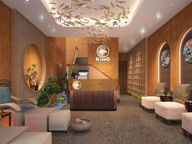 Nội Thất Điểm Nhấn - Đơn vị thiết kế spa uy tín, nâng tầm thương hiệu