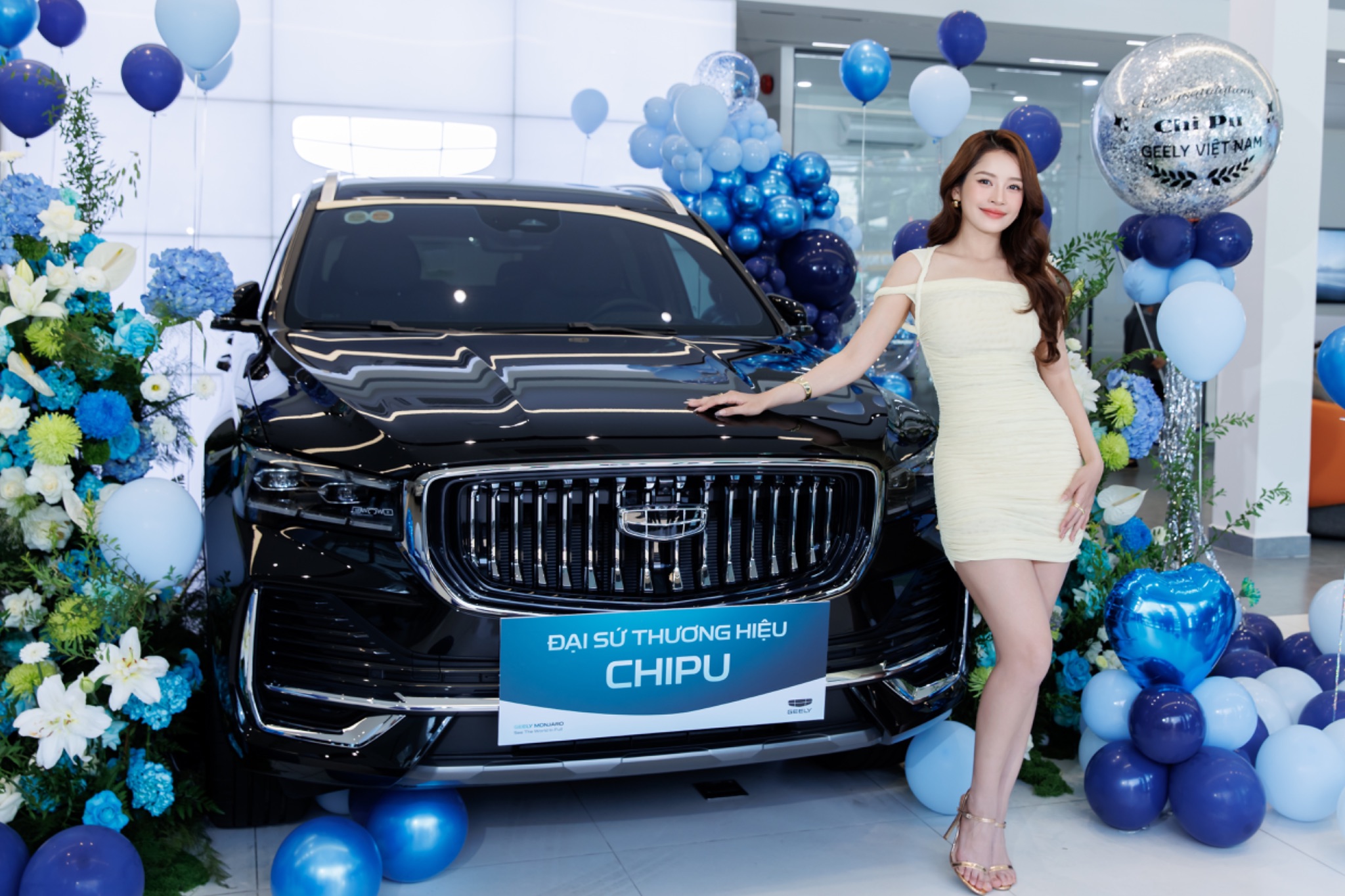 Chi Pu nhận SUV Geely Monjaro tiền tỷ, bật mí những dự định đặc biệt cùng “người bạn đồng hành” mới - 1