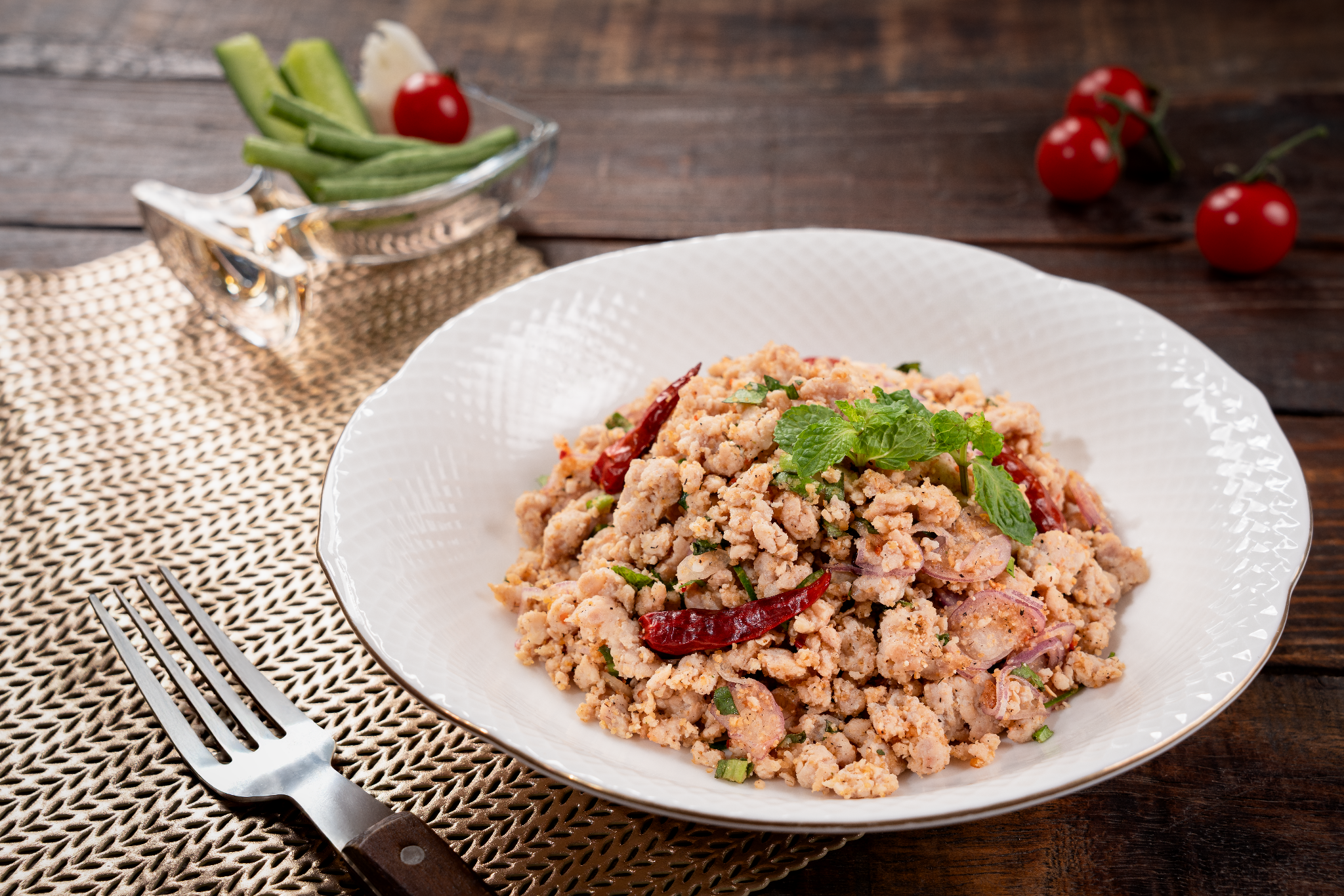 Cập nhật menu back-to-school với món Gỏi gà Mỹ băm kiểu Thái thơm ngon - 1