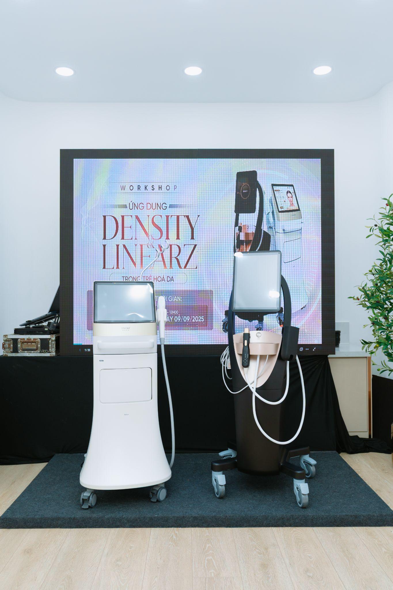 Density amp; LinearZ - Bí quyết amp;#34;lão hóa ngượcamp;#34; được spa lớn rót tiền tỷ nhập về - 2