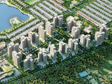 Vinhomes Đức Hòa - Nơi khởi nguồn cuộc sống xanh và tiện nghi