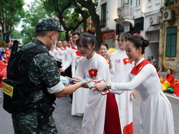 Gần 1 triệu sản phẩm Vinamilk tiếp sức cho đại lễ kỷ niệm 80 năm Quốc Khánh 2/9