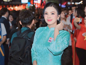 Diễn viên Phương Hạnh xúc động khi góp mặt trong khối Văn hoá – Thể thao tại lễ diễu binh, diễu hành 2/9