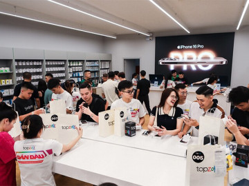 TopZone tung “lời hứa ngọt ngào” mỗi mùa iPhone mới: Giao hàng sớm