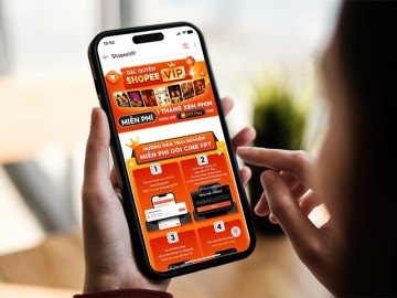 ShopeeVIP tung thêm đặc quyền cho hội viên: Miễn phí một tháng xem phim trên FPT Play Cine