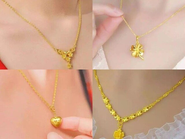 Trắc nghiệm tâm lý: Dây chuyền vàng nào hợp với khí chất bạn nhất?