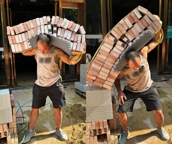 Ngày chỉ dám ăn 1 bữa dù kiếm 110 triệu đồng/tháng, người đàn ông làm điều khiến bao người phải nể phục - 1