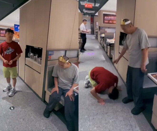 Chàng trai 29 tuổi quỳ lạy cha mẹ trong quán lẩu, chuyện đời cảm động phía sau gây sốt MXH - 1