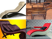 Eva tám - Trắc nghiệm tâm lý: Khi mệt, bạn sẽ nghỉ ngơi trên chiếc ghế nào?