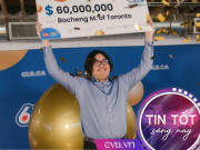 Nhận điện thoại báo trúng hơn 1,5 nghìn tỷ đồng, chàng trai bình tĩnh làm việc tiếp rồi gọi ngay cho một người