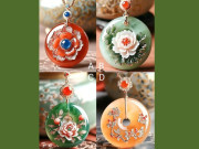 Eva tám - Trắc nghiệm tâm lý: Chọn một chiếc ngọc bội theo trực giác của bạn
