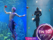 Tin tức - “Chàng tiên cá” nổi tiếng là sinh viên thể thao: Có ngày kiếm 9 triệu đồng, 3 năm qua không hề dễ dàng