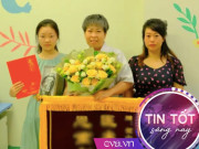 Tin tức - Bé gái được cứu sống 18 năm trước nay đỗ vào trường y, đến tận nơi trao giấy báo nhập học cho bác sĩ đã cứu mạng mình