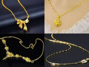 Eva tám - Trắc nghiệm tâm lý: Sợi dây chuyền vàng bạn muốn đeo tiết lộ gì về phước lành trong đời?