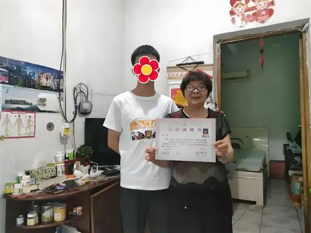 Khoảnh khắc cháu nhận được giấy báo trúng tuyển là khoảnh khắc hạnh phúc nhất đối với bà.