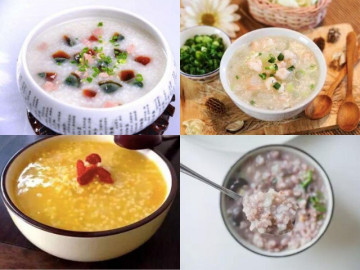 Trắc nghiệm tâm lý: Khi mệt, bạn sẽ ăn bát cháo nào?