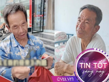 Đôi bàn tay vác xi măng của cụ ông viết nên bài văn “Mẹ tôi” gây bão cộng đồng mạng