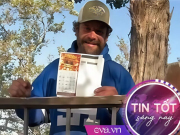 Bất ngờ nhận 1 câu hỏi, người đàn ông vô gia cư biết mình đổi đời, ẵm 26 tỷ đồng trong tay