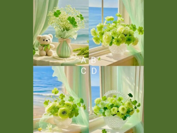 Trắc nghiệm tâm lý: Chọn một bình hoa theo trực giác của bạn