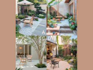 Trắc nghiệm tâm lý: Bạn sẽ bước vào ngôi nhà nào?