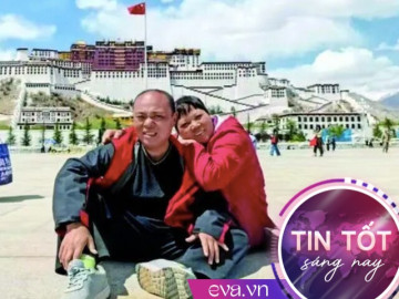 Người mẹ 56 tuổi đưa em bé đặc biệt 35 tuổi đi du lịch khắp đất nước: Sẽ đi cùng con đến hết cuộc đời