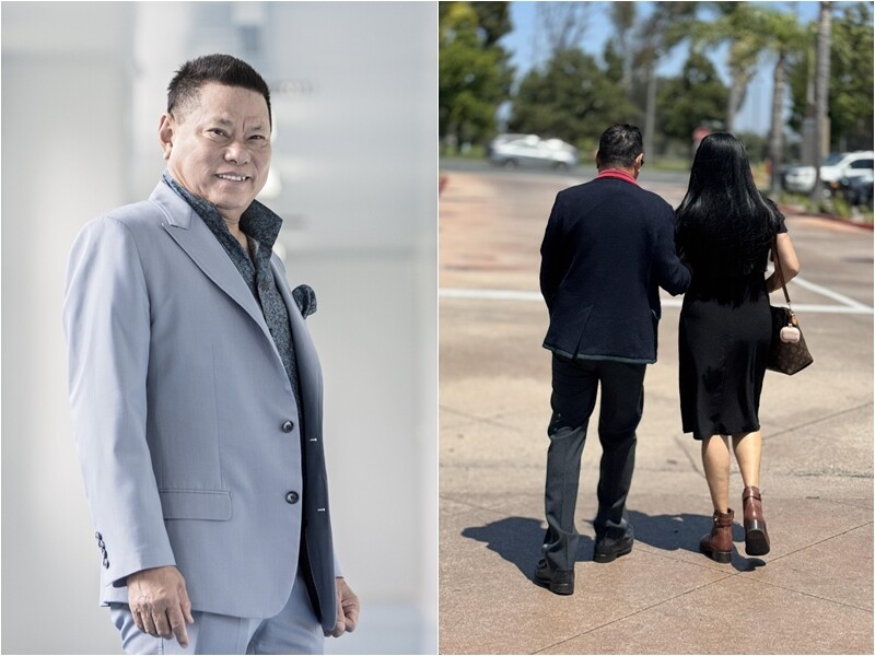 Mới đây, tỷ phú Hoàng Kiều bất ngờ chia sẻ một tấm ảnh từ phía sau khi đang khoác tay một người phụ nữ. Ông còn gây tò mò khi hỏi: “Người ấy là ai?” Bên dưới bình luận, rất nhiều cư dân mạng cố tình nhắc đến Ngọc Trinh vì “nữ hoàng nội y” từng là bạn gái của vị tỷ phú.