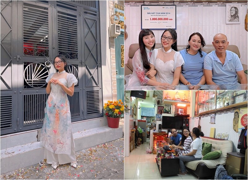 Phương Mỹ Chi là một trong những ngôi sao nổi bật của "Em Xinh Say Hi". Từ một giọng ca có tuổi thơ cơ cực, giờ đây cô có cuộc sống hạnh phúc, đủ đầy bên gia đình.