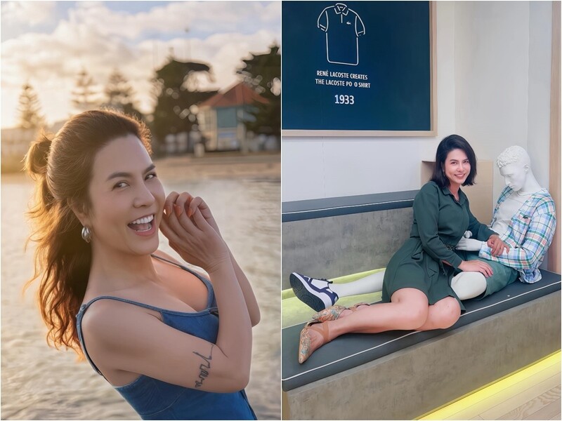 Đạo diễn sinh năm 1977, sang Thái Lan chuyển giới vào năm 2022 khi 45 tuổi. Nay ở tuổi 48, Hồng Ngọc ngày càng nữ tính và quyến rũ hơn.