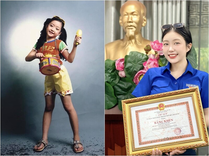 Thổ lộ cùng Ký ức VTV, nữ Quán quân nói: “Lúc đó, Thư chỉ mới 9 tuổi thôi. Đối với Thư, đây là một kỷ niệm vô cùng đẹp và là một cột mốc quan trọng, đáng nhớ, không bao giờ quên trong cuộc đời của Thư”.
