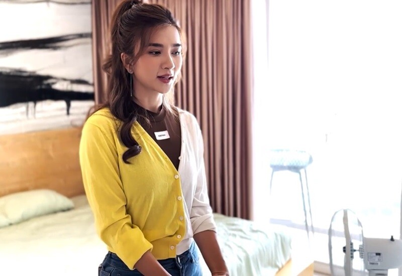 Bà mẹ đơn thân tâm sự: "Căn nhà được xây dựng, thiết kế, bày trí đều theo sự sắp xếp của mình hết".