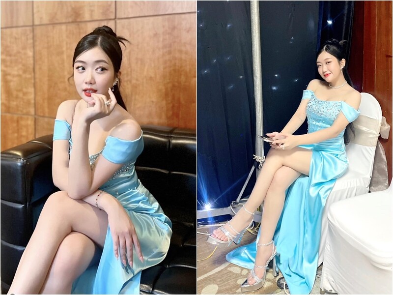 Nữ Quán quân Đồ Rê Mí ngày càng xinh xắn. Khi lên sân khấu, cô thường diện trang phục truyền thống nhưng đời thường ăn diện trẻ trung, gợi cảm.
