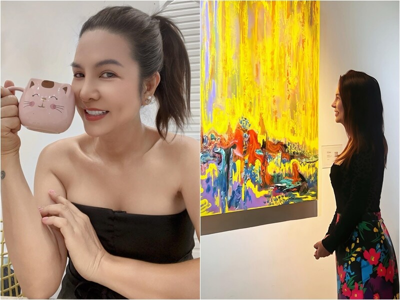 Nói về phản ứng của người thân, Hồng Ngọc cho biết bố mẹ cô đã mất khá lâu và ở độ tuổi U50, cô có thể tự chịu trách nhiệm về cuộc đời mình.