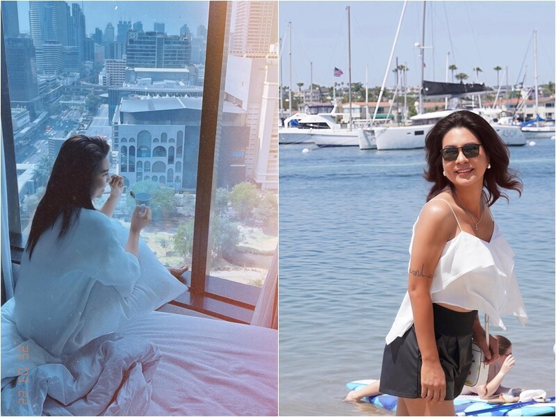 “Chị bảo: 'Trời ơi, sao mày không nói cho tao biết. Mày mà nói thì tao sẽ đi qua Thái Lan để chăm sóc cho mày'. Mình thì nghĩ không muốn gia đình lo lắng, anh chị mình cũng có gia đình riêng rồi”, cô tâm sự. 
