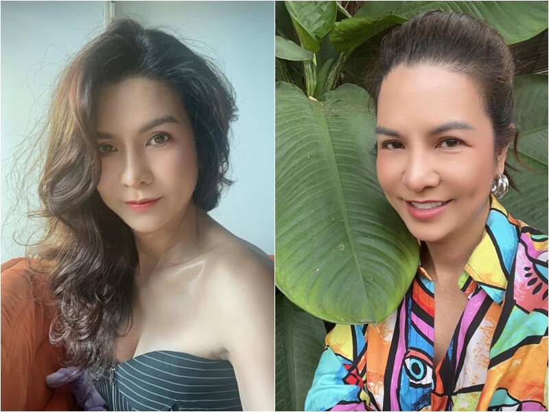 Cô chia sẻ: "Tự nhiên một buổi sáng, tôi mở mắt dậy, tỉnh táo hoàn toàn luôn nhưng thấy bản thân rơi vào khoảng không trống rỗng”. 
