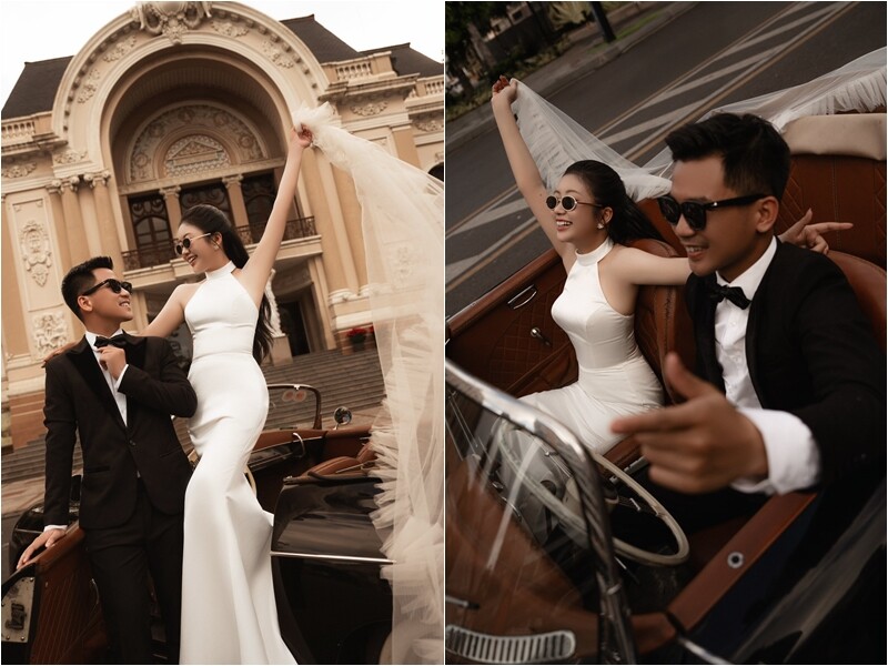 “Cảm ơn chồng đã bước đến, cho vợ niềm tin, cho vợ một mái ấm bình yên và cùng vợ bước qua những tháng ngày phía trước. Mình đã bắt đầu một hành trình mới, và vợ tin, chúng ta sẽ đi đến cuối con đường”, Anh Thư chia sẻ.
