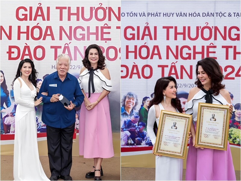 “Tụi mình luôn đi cùng nhau qua năm tháng, đi qua những niềm vui lẫn nỗi buồn. Vậy mà… Trinh luôn nói: Tao muốn được nhìn mày hạnh phúc! Tui hứa mà, Trinh cứ an nhiên nơi miền cực lại nhé!”, cô nhắn nhủ bạn mình.