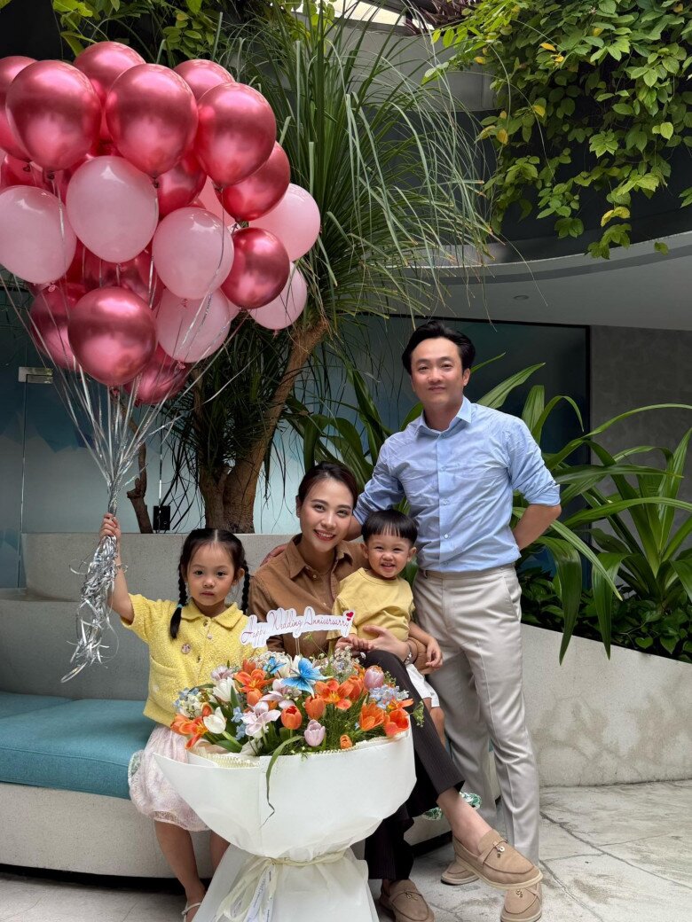 Tổ ấm của Đàm Thu Trang - Cường Đô La ngày càng viên mãn.