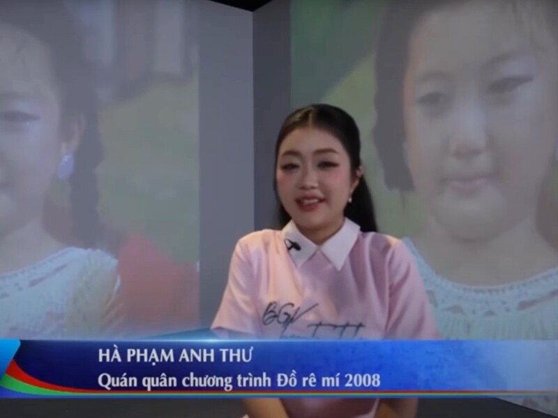 Nay Hà Phạm Anh Thư đã là cô gái 26 tuổi, mang một diện mạo trưởng thành và định hình rõ ràng con đường sự nghiệp. 
