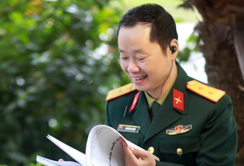 Nhạc sĩ An Hiếu - con trai nhạc sĩ An Thuyên.