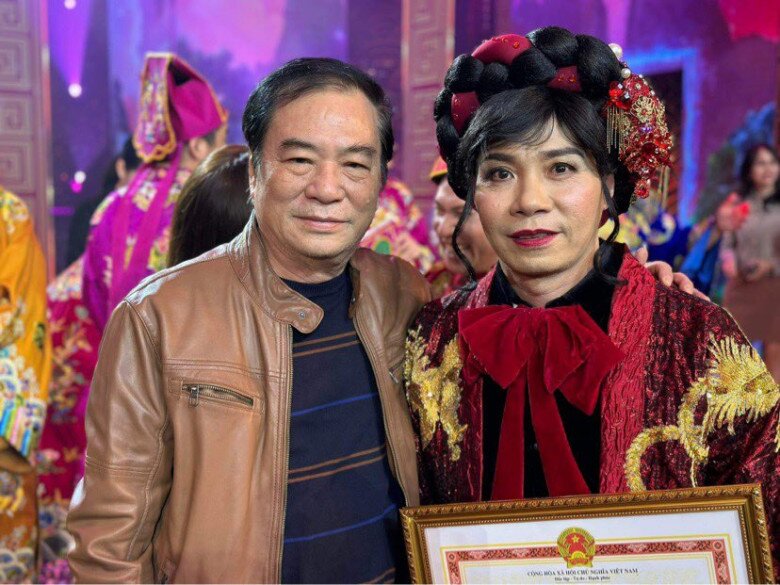 Bố ruột đạo diễn nhật ký vàng anh nsnd vang danh chấp nhận hỏng một mắt 2 cuộc hôn nhân đều đổ vỡ - 2