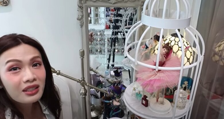 amp;#34;Búp bê Thủ Đứcamp;#34; nổi tiếng showbiz Việt có nhà ở vị trí đắc địa, trang trí đẹp như nơi ở của nàng tiên cá - 7