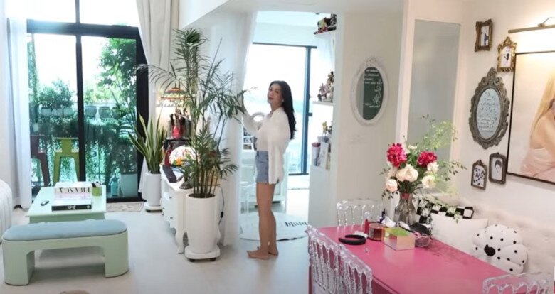 amp;#34;Búp bê Thủ Đứcamp;#34; nổi tiếng showbiz Việt có nhà ở vị trí đắc địa, trang trí đẹp như nơi ở của nàng tiên cá - 27