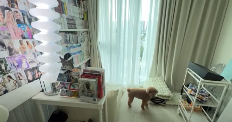 amp;#34;Búp bê Thủ Đứcamp;#34; nổi tiếng showbiz Việt có nhà ở vị trí đắc địa, trang trí đẹp như nơi ở của nàng tiên cá - 5