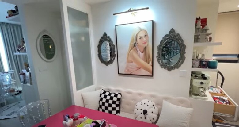 amp;#34;Búp bê Thủ Đứcamp;#34; nổi tiếng showbiz Việt có nhà ở vị trí đắc địa, trang trí đẹp như nơi ở của nàng tiên cá - 9