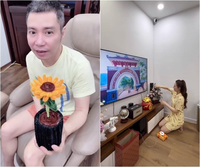 Căn nhà NSND Công Lý đang sống: Nhỏ nhưng xinh xắn, ấm áp nhờ bàn tay cô vợ trẻ kém 15 tuổi - 14