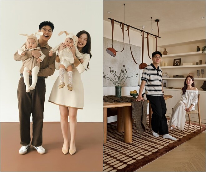 Căn hộ của cặp đôi BTV Mạnh Cường - Hương Giang mang đậm tinh thần Japandi - một sự hòa trộn giữa phong cách Nhật Bản và Scandinavian (Bắc Âu), với tinh thần tối giản, ấm áp và cực kỳ chú trọng đến sự cân bằng trong thiết kế.