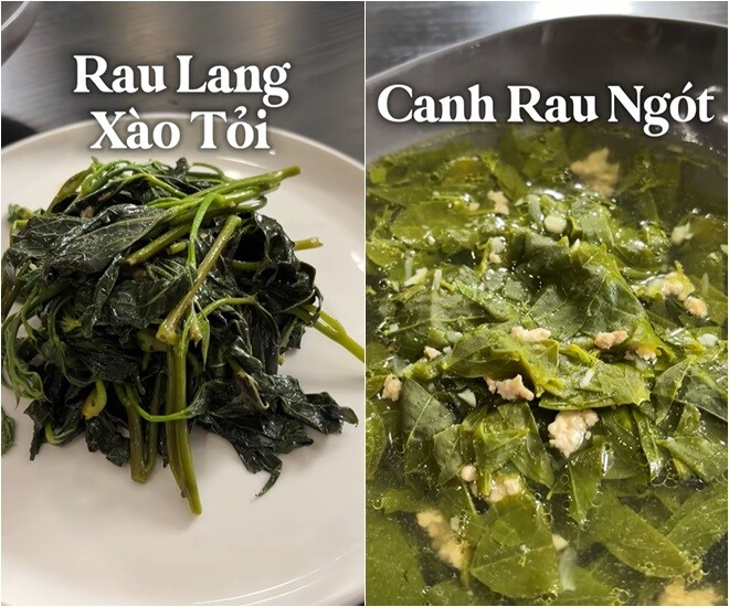 Trong đó có rau ngót lợi sữa, nghệ tươi giúp sạch sản dịch và mau hồi phục, đậu hũ giàu đạm dễ tiêu, cuối cùng là cá bông lau ít xương, giàu omega-3 tốt cho sức khỏe và tinh thần.